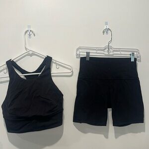 Lululemon set - black